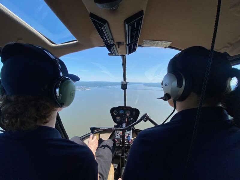 From Westchester: New York Helicopter Piloting Experience - Exploring the Experience in Depth