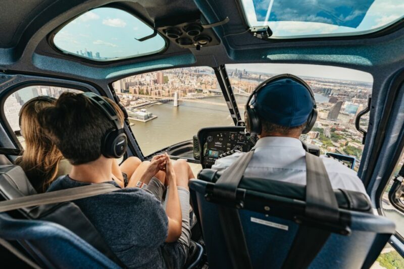 From Westchester: Private NYC Helicopter Tour for 2-6 People - Practical Tips for Your Flight