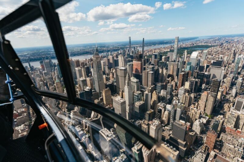 From Westchester: Private NYC Helicopter Tour for 2-6 People - FAQ