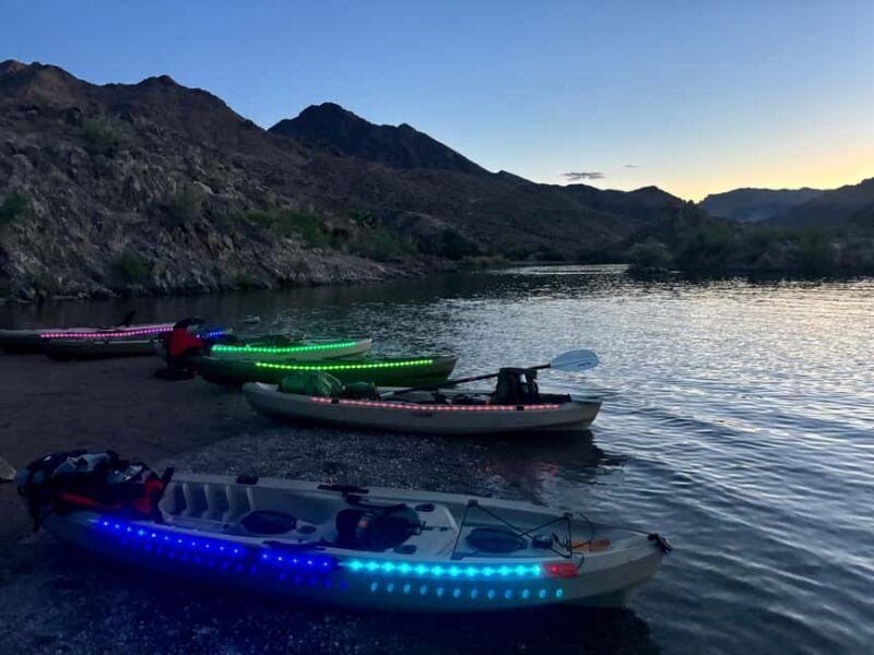 From Willow Beach: Sunset Kayak Tour to Emerald Cave - An Introduction to the Experience