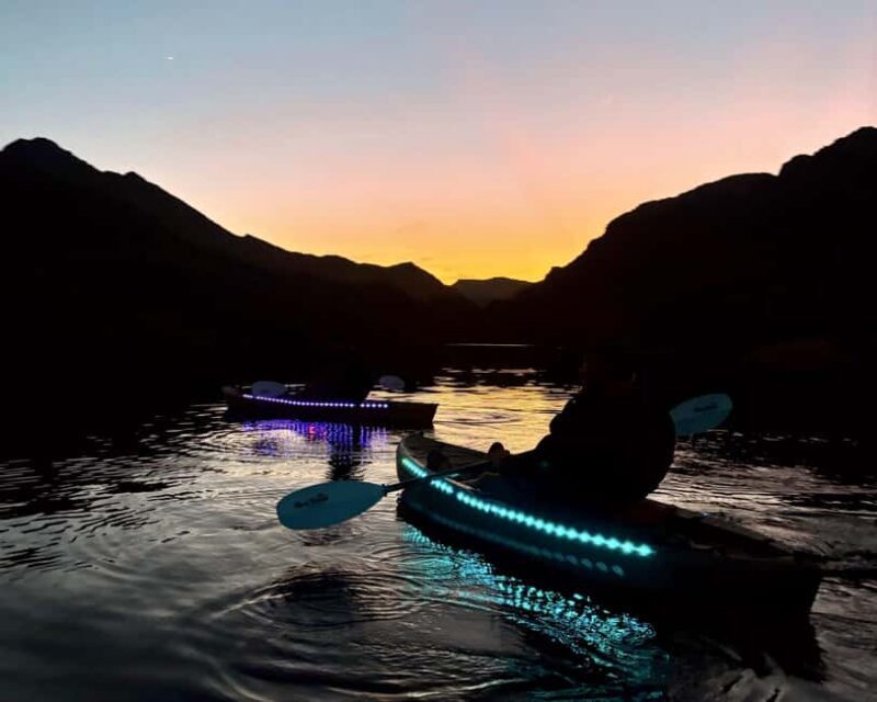 From Willow Beach: Sunset Kayak Tour to Emerald Cave - The Itinerary Breakdown