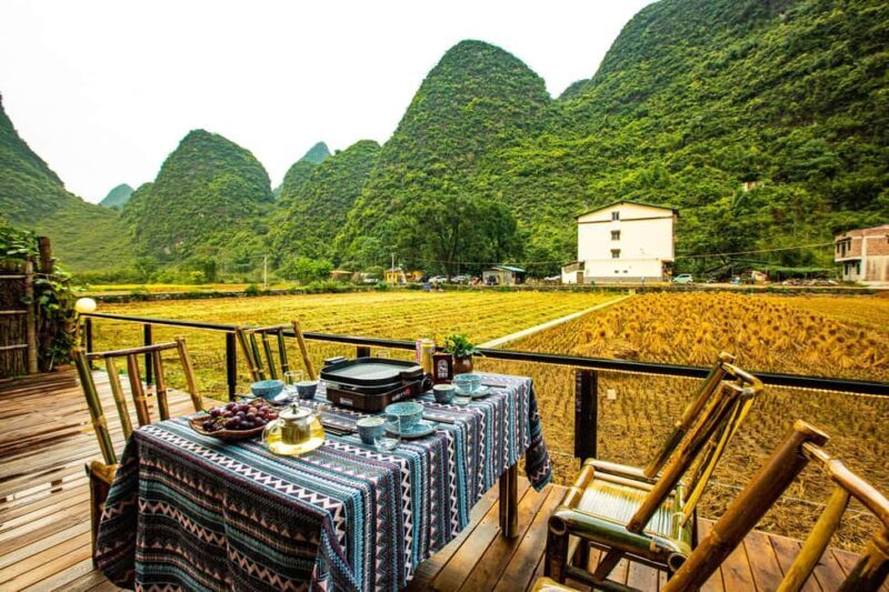From Yangshuo: Yulong River bamboo raft Ruyi Peak Day Tour - A Closer Look at the Experience