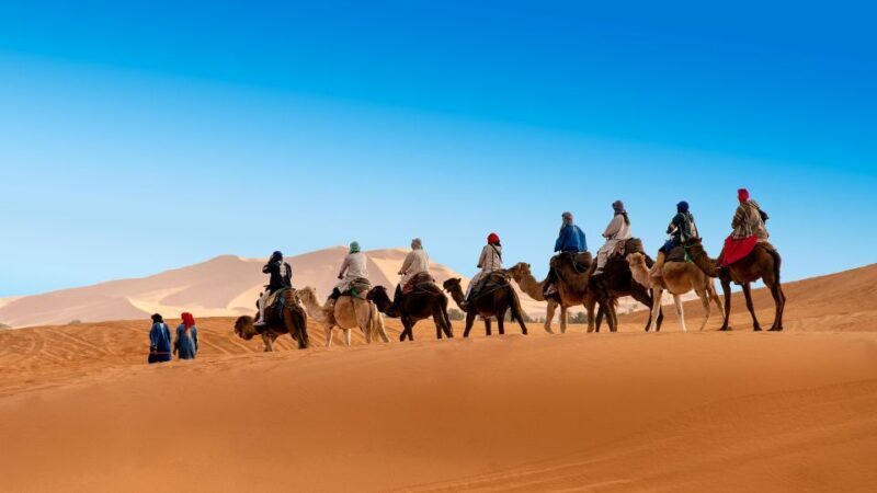 From Zagora: 2-Day Desert Tour to Erg Chegaga - An Introduction to the Zagora to Erg Chegaga Desert Tour