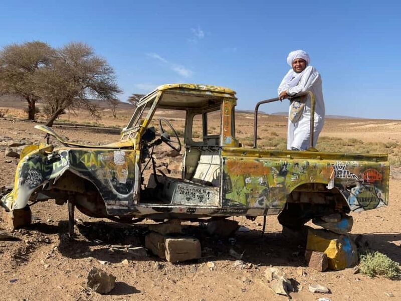 From Zagora: Full Day Desert Trip to Erg chigaga & 4x4 tour - Key Points
