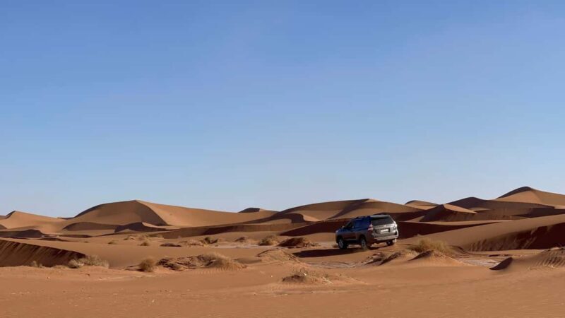 From Zagora: Full Day Desert Trip to Erg chigaga & 4x4 tour - Starting Out: Early Morning from Zagora
