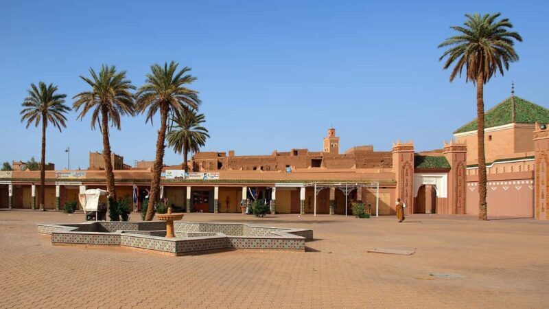 From Zagora: Overnight in Sahara Desert with camel ride - Key Points