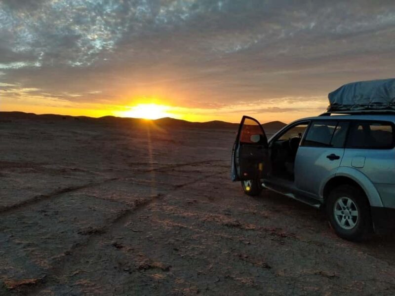 From Zagora: Overnight in Sahara Desert with camel ride - The Authentic Berber Camp Experience