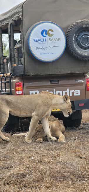 From Zanzibar: 2 Days 1 Night Selous GR Safari with Flights - Starting Your Adventure: From Zanzibar to Selous