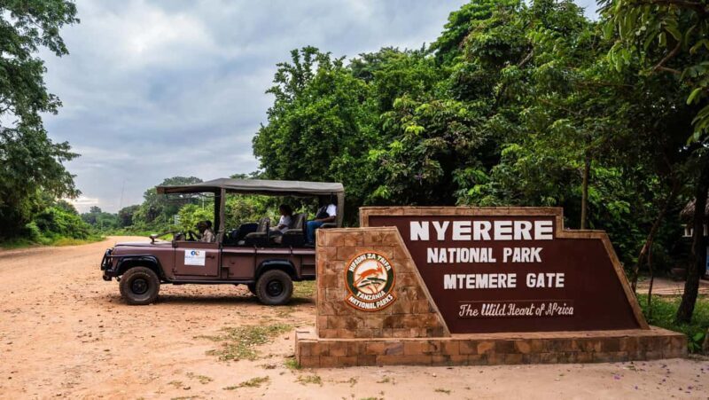 From Zanzibar: 4 Days Selous Safari with flights,boat safari - Key Points