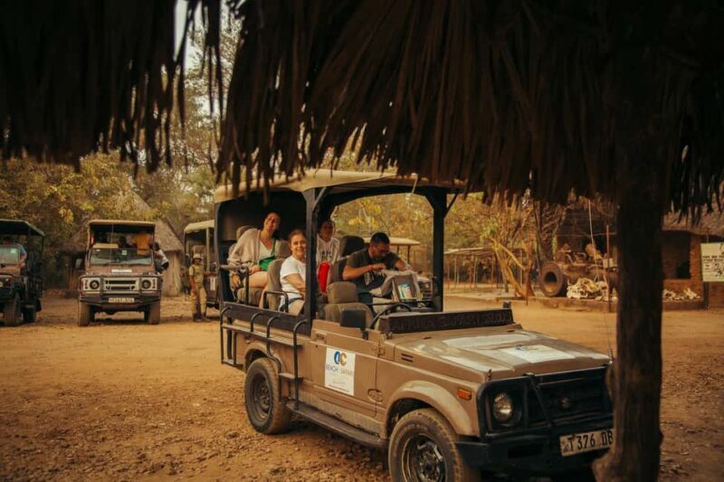 From Zanzibar: 4 Days Selous Safari with flights,boat safari - An In-Depth Look at the Selous Safari Experience