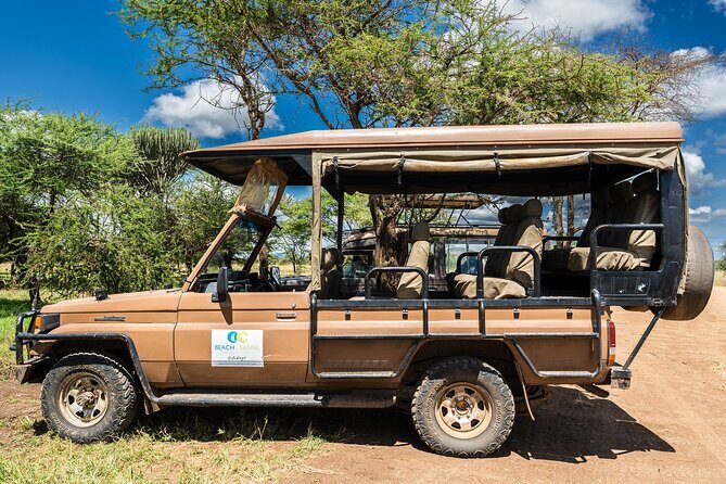 From Zanzibar: Mikumi Safari Day Trip with Flights and Meal - The Sum Up