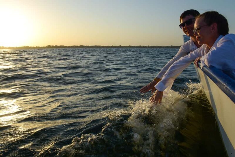 From Zanzibar: Sunset Cruise Yacht Trip experience - The Journey: Sailing Along Zanzibar’s Coastline