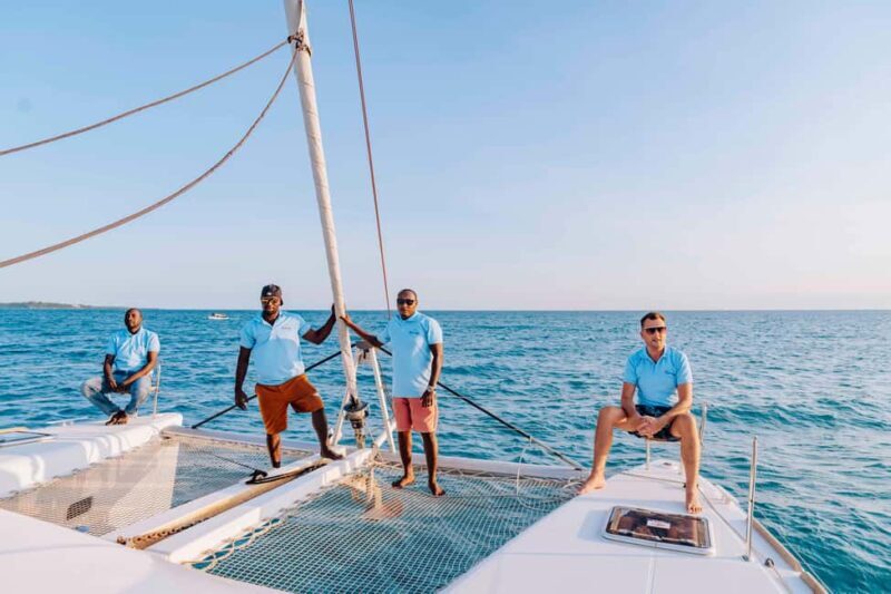 From Zanzibar: Sunset Cruise Yacht Trip experience - An Intimate, Luxurious Atmosphere