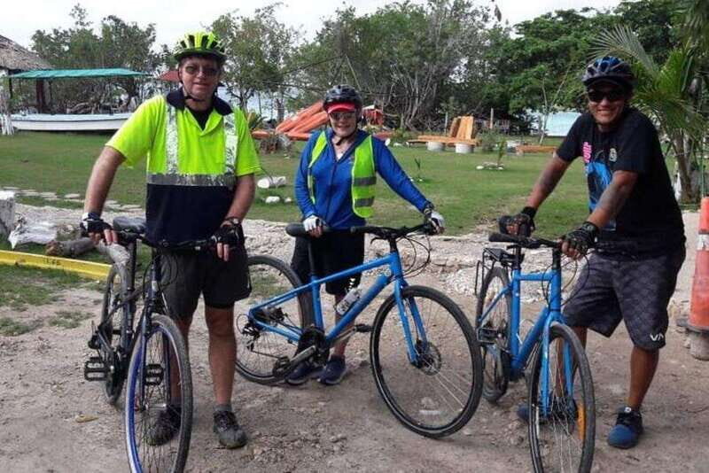 FromCancun: Puerto Morelos: Bike & Zip Line Tour - Key Points