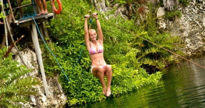 FromCancun: Puerto Morelos: Bike & Zip Line Tour - An Overview of the Experience