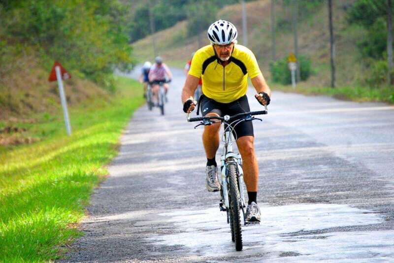 FromCancun: Puerto Morelos: Bike & Zip Line Tour - Lunch in Puerto Morelos