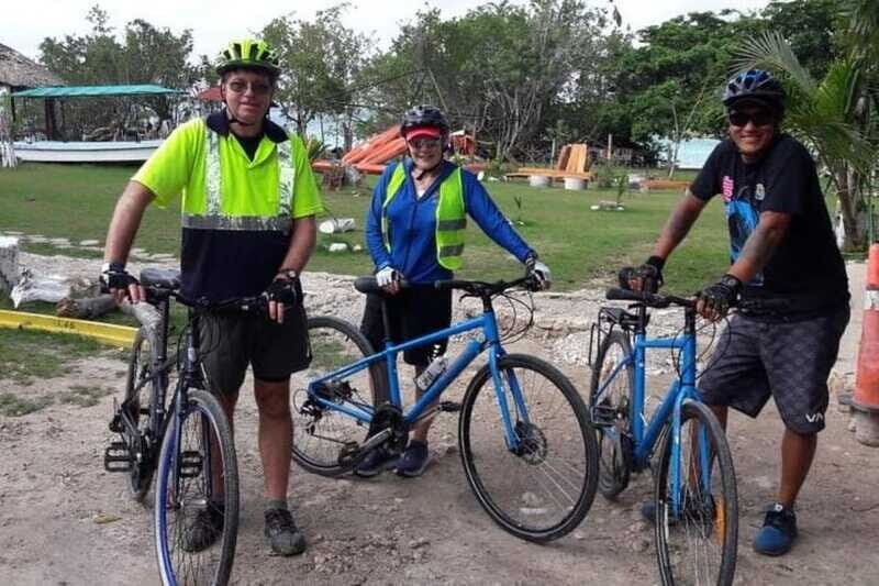 FromCancun: Puerto Morelos: Bike & Zip Line Tour - Return and Reflection