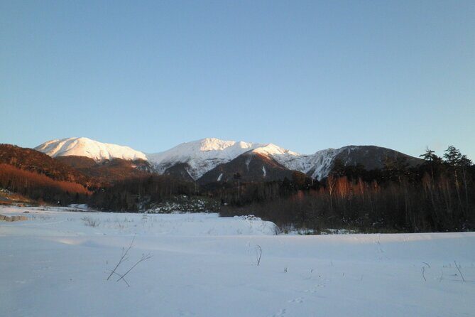 Frozen fall trekking - Key Points