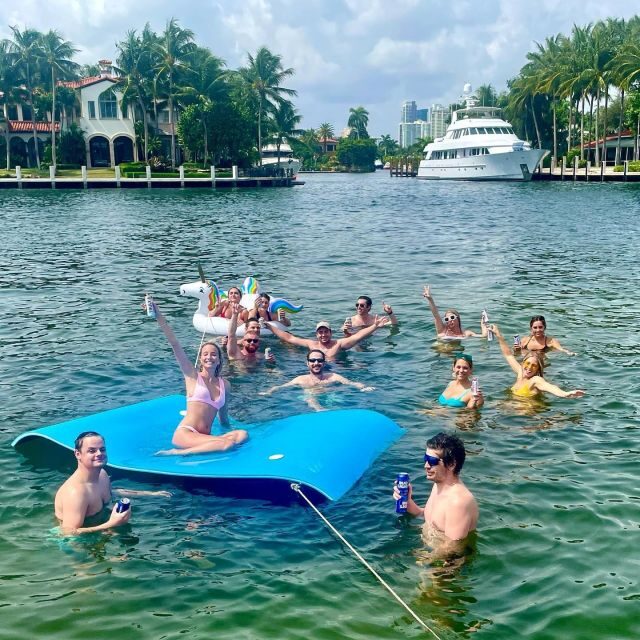 Ft. Lauderdale: Party Boat Tour to the Sandbar with Tunes - Key Points