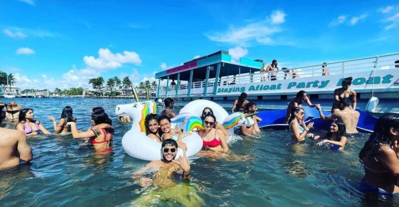 Ft. Lauderdale: Party Boat Tour to the Sandbar with Tunes - Final Thoughts