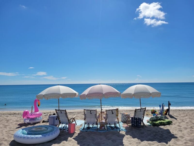 Ft Lauderdale: Private Beach Day Cabana with Amenities - A Detailed Look at Your Private Beach Day
