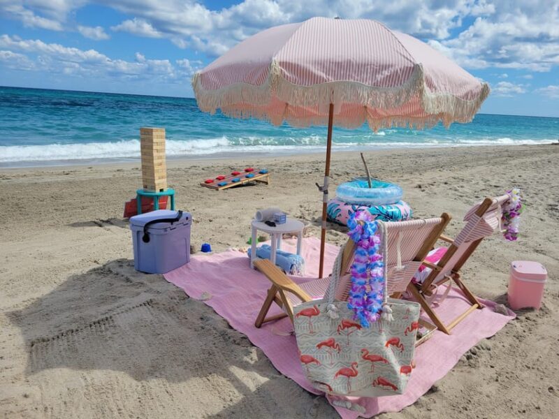 Ft Lauderdale: Private Beach Day Cabana with Amenities - Who Should Consider This Experience?