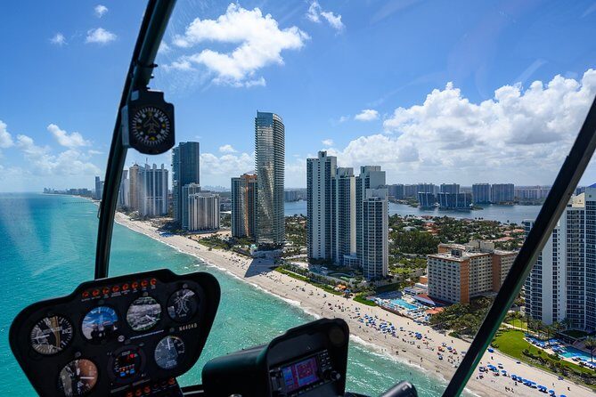 Ft. Lauderdale to Miami Beach Helicopter Tour - An In-Depth Look at the Tour Experience
