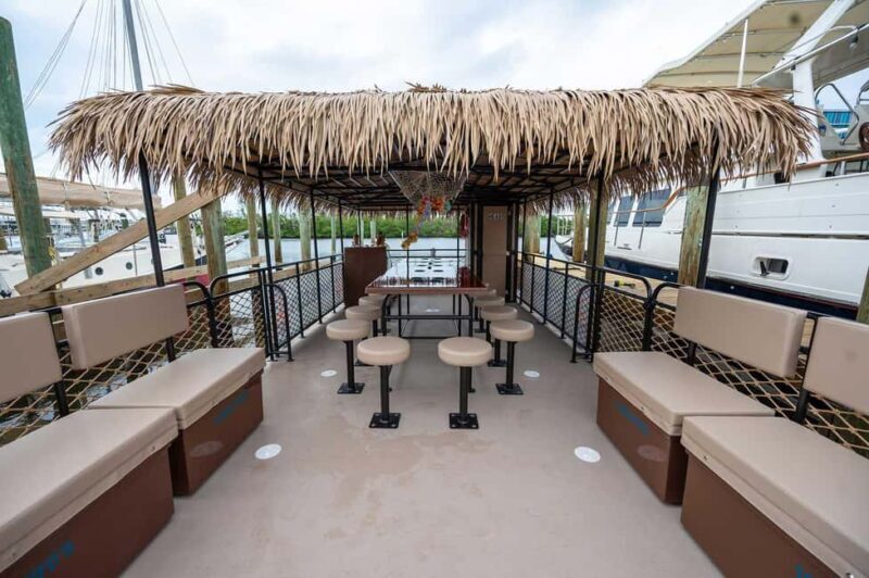 Ft Myers Beach 3hr Tiki Pub Tropical Sandbar Getaway Cruise - The Basics of the Tiki Pub Tropical Sandbar Getaway