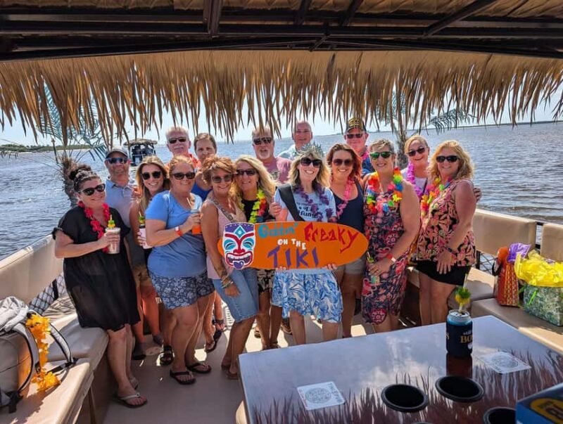 Ft Myers Beach 3hr Tiki Pub Tropical Sandbar Getaway Cruise - The Scenic and Social Highlights