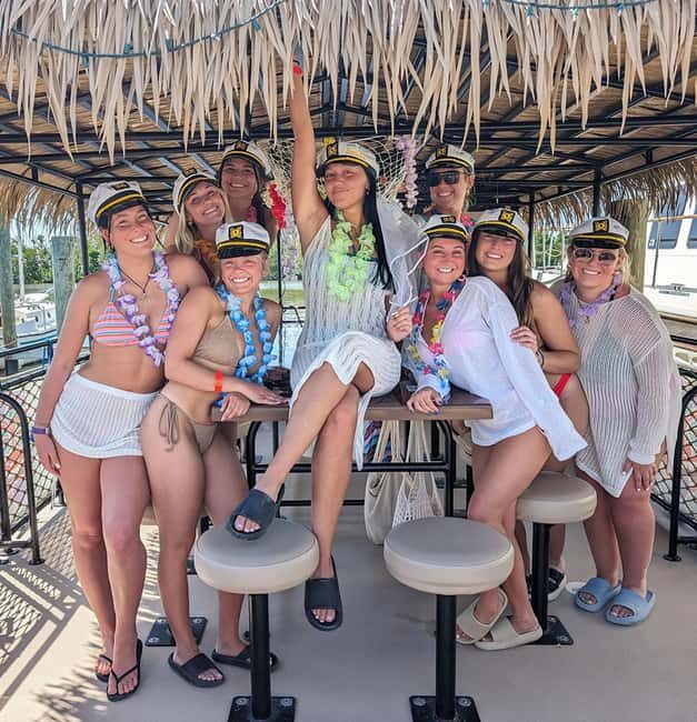 Ft Myers Beach 3hr Tiki Pub Tropical Sandbar Getaway Cruise - Practical Tips for Your Trip