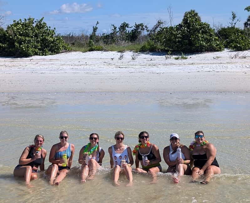 Ft Myers Beach 3hr Tiki Pub Tropical Sandbar Getaway Cruise - FAQs