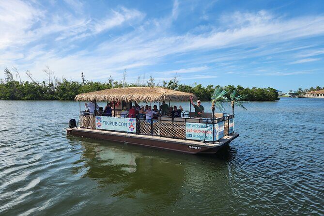 Ft Myers Beach Tiki Pub Fun in the Sun Dolphin Cruise - Frequently Asked Questions