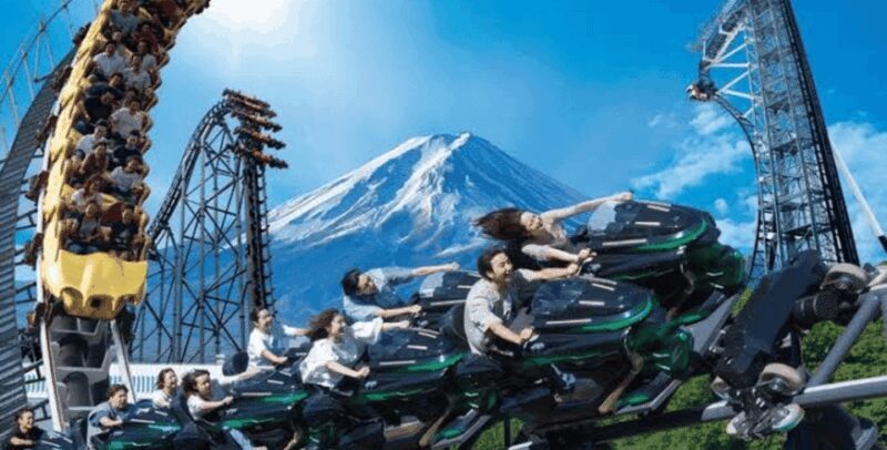 Fuji-Q Highland Amusement Park: 1 Day private tour by Car - An Honest Look at the Fuji-Q Highland Private Tour