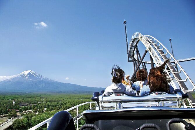Fuji Q Highland One Day Admission Pass - Key Points