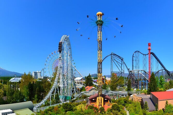 Fuji Q Highland One Day Admission Pass - An Overview of the Fuji-Q Highland One-Day Pass