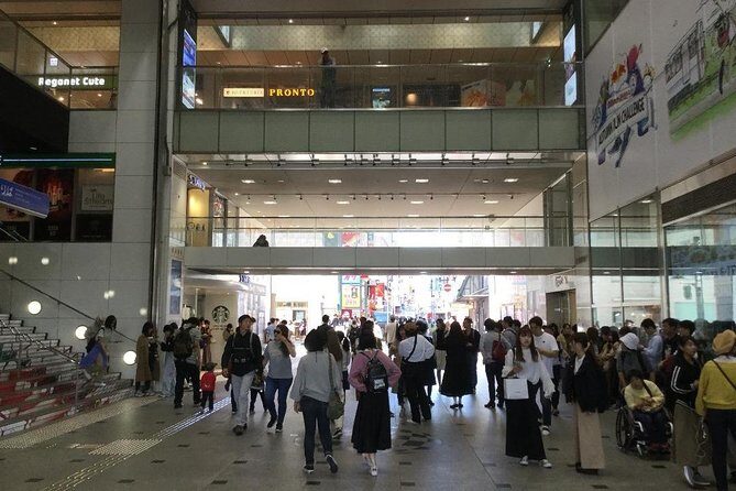 Fukuoka City walking with public transport sightseeing Tour - A Detailed Look at the Fukuoka Walking and Transport Tour