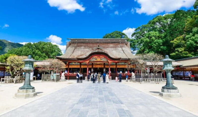 Fukuoka: Dazaifu Tenmangu 2-hour Guided Tour - A Deep Dive into the Dazaifu Tenmangu Guided Tour