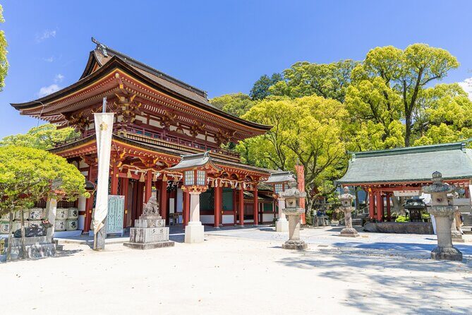Fukuoka for First Timer: Food, Culture, Historic One Day Tour - Exploring Fukuoka: What the Tour Includes and Whats Not