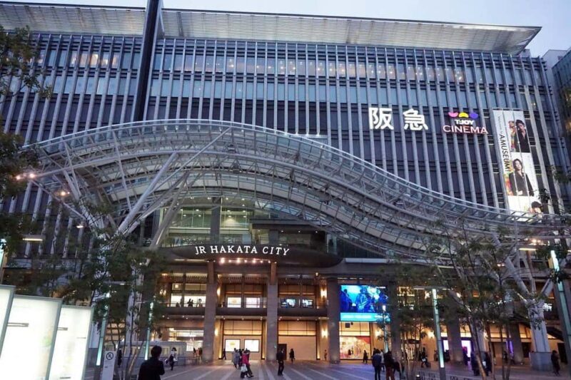Fukuoka: Hakata & Tenjin Christmas Markets Walking Tour - Key Points