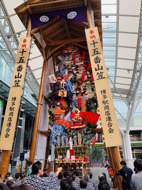 Fukuoka: Hakata & Tenjin Christmas Markets Walking Tour - Authenticity and Local Flavor