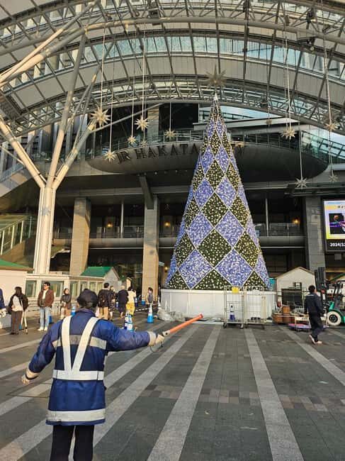 Fukuoka: Hakata & Tenjin Christmas Markets Walking Tour - FAQ