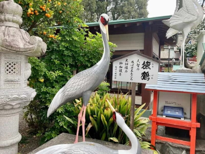 Fukuoka: Hakozaki Shrine, War Monument, & Tower Walk Tour - A Detailed Look at the Fukuoka Tour Experience