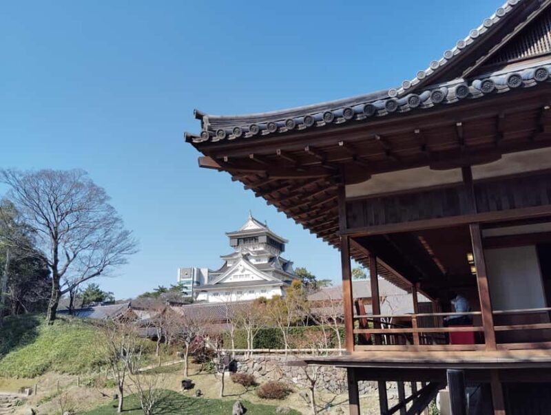 Fukuoka: Kokura Castle and Garden Guided Tour - Kitakyushu - Key Points