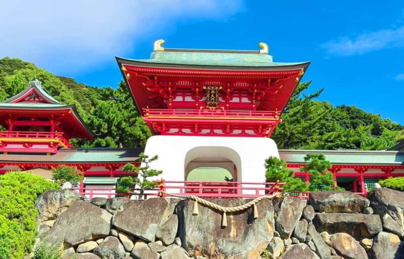 Fukuoka: Mojiko Port, Kokura Castle & Shrine 1-Day Trip - Kokura Castle — A Step Back in Time