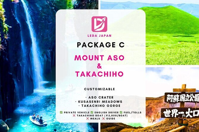 Fukuoka Mt Aso Yufuin Private Transportation English Driver - Breaking Down the Itinerary: What Can You Expect?