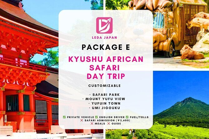 Fukuoka Mt Aso Yufuin Private Transportation English Driver - Who Will Love This Tour?