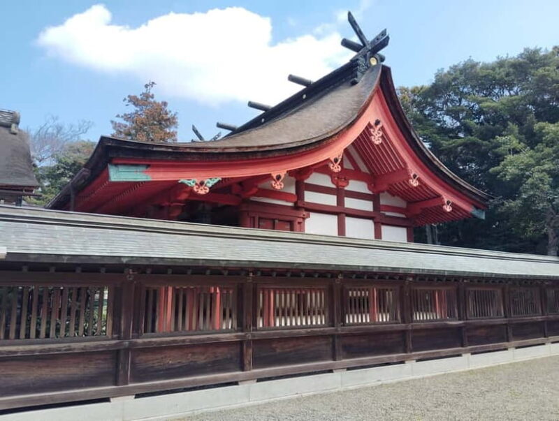 Fukuoka: Munakata Taisha Shrine Guided Tour UNESCO Site - Key Points