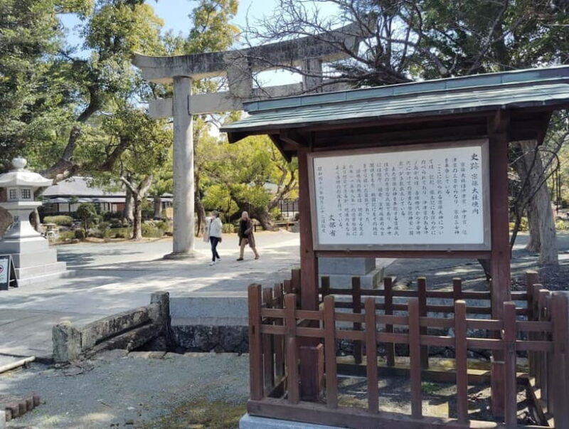 Fukuoka: Munakata Taisha Shrine Guided Tour UNESCO Site - The Sum Up