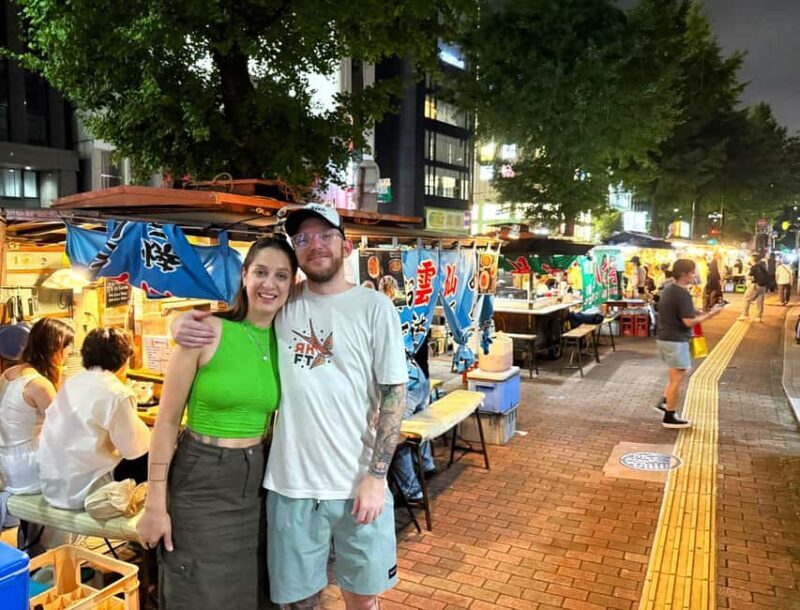 Fukuoka: Nakasu Food Stall Private Guided Tour with Tastings - Key Points