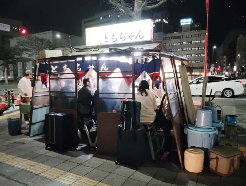 Fukuoka: Nakasu Food Stall Private Guided Tour with Tastings - Why You Should Consider This Tour